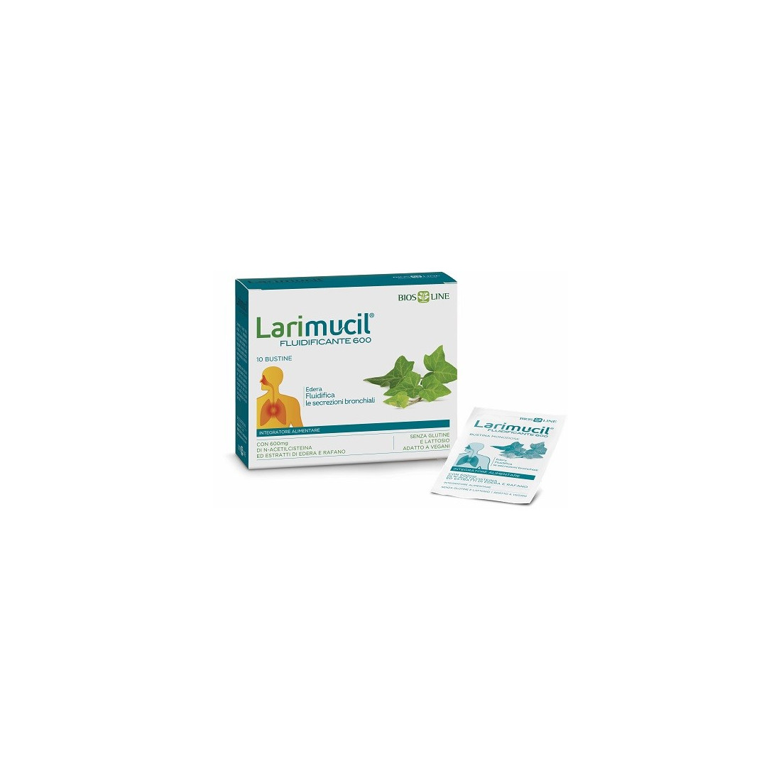 LARIMUCIL TOGETHER GOLA600 10BUST