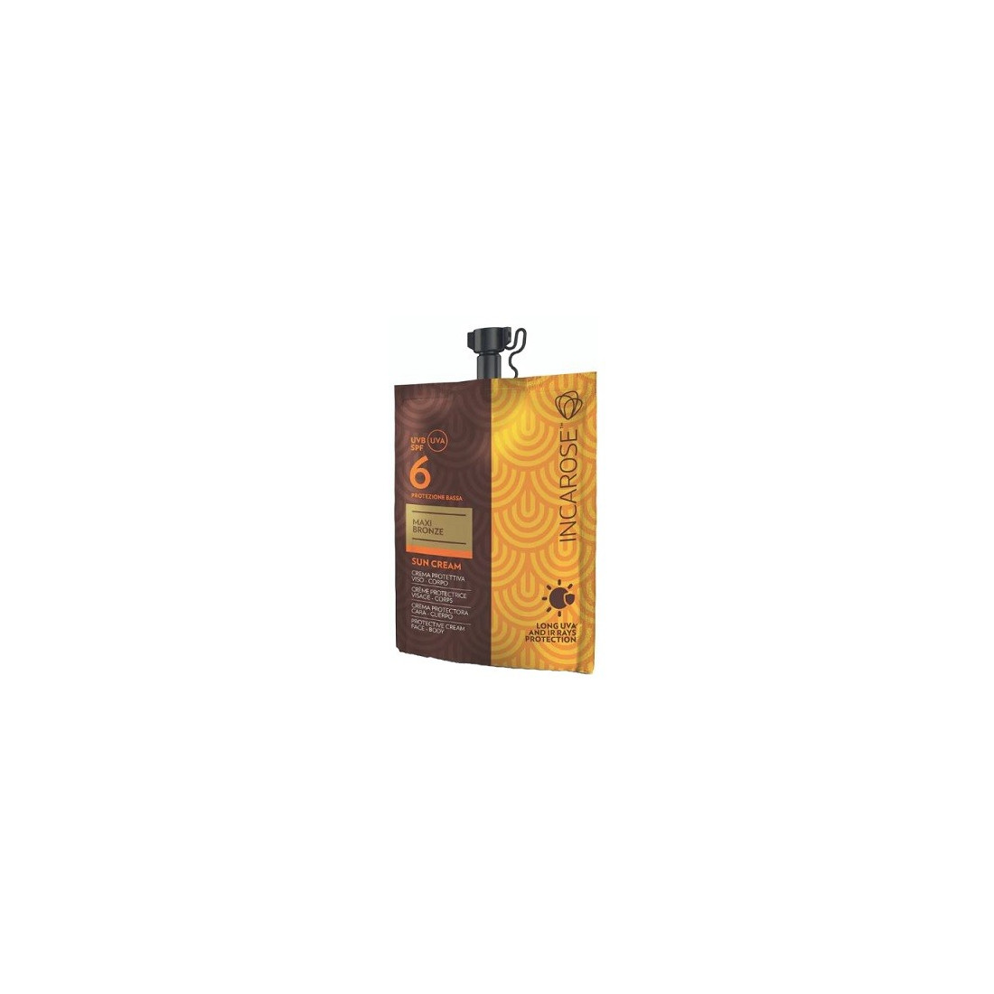 INCAROSE MAXI BRONZE SUN SPF6
