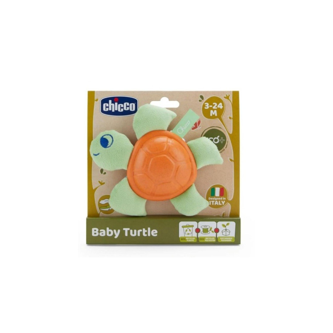 CHICCO TARTARUGA ECO+