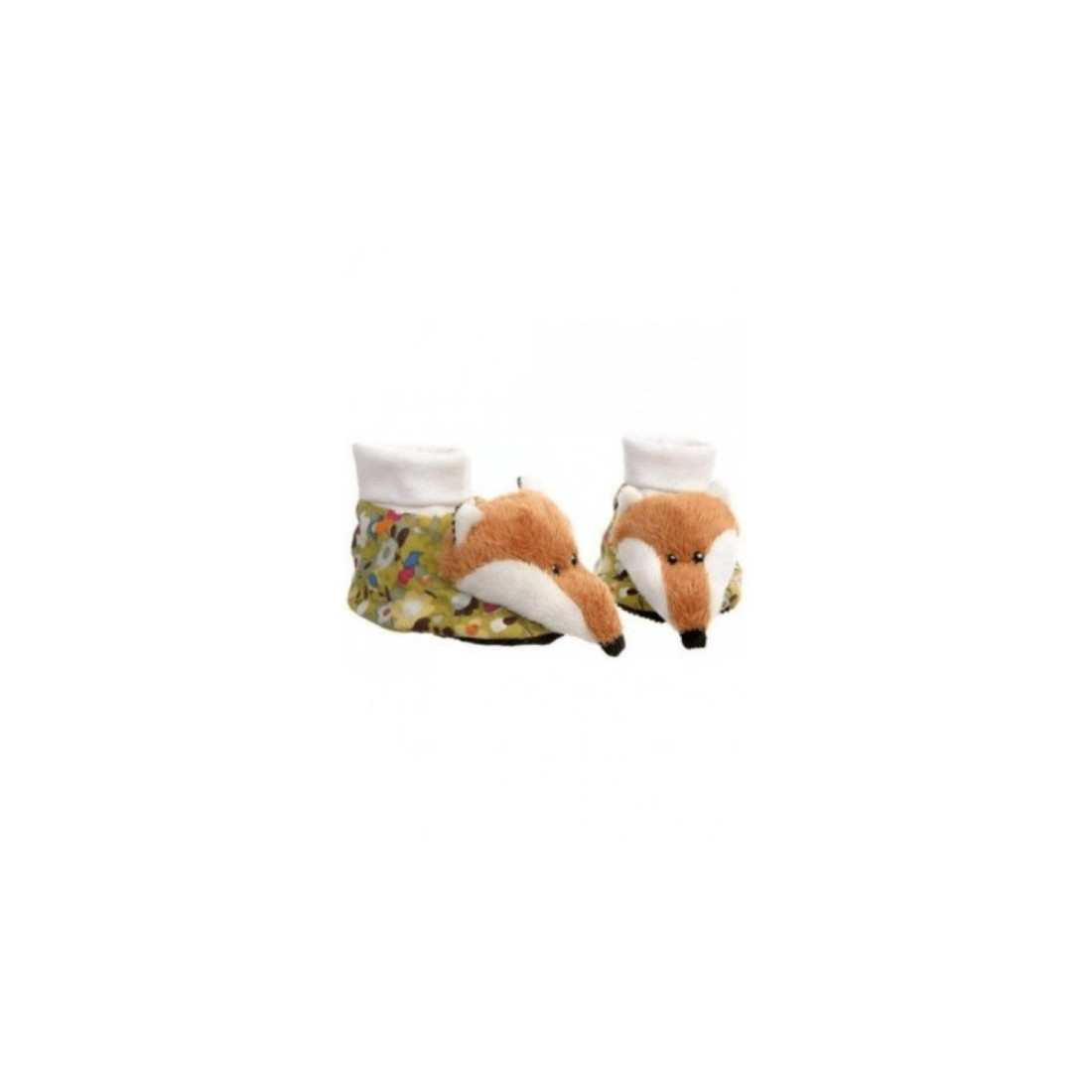 SLIPPERS LEONARD FOX