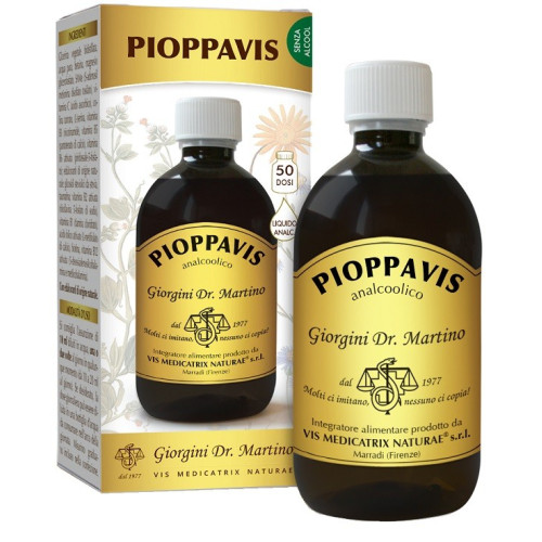 PIOPPAVIS LIQUID ANALCO 500ML