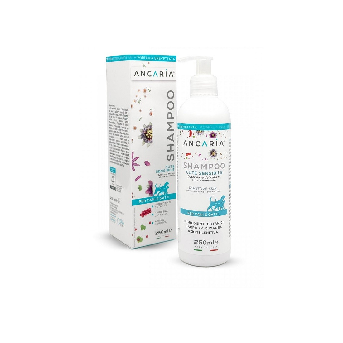 ANCARIA SHAMPOO 250ML