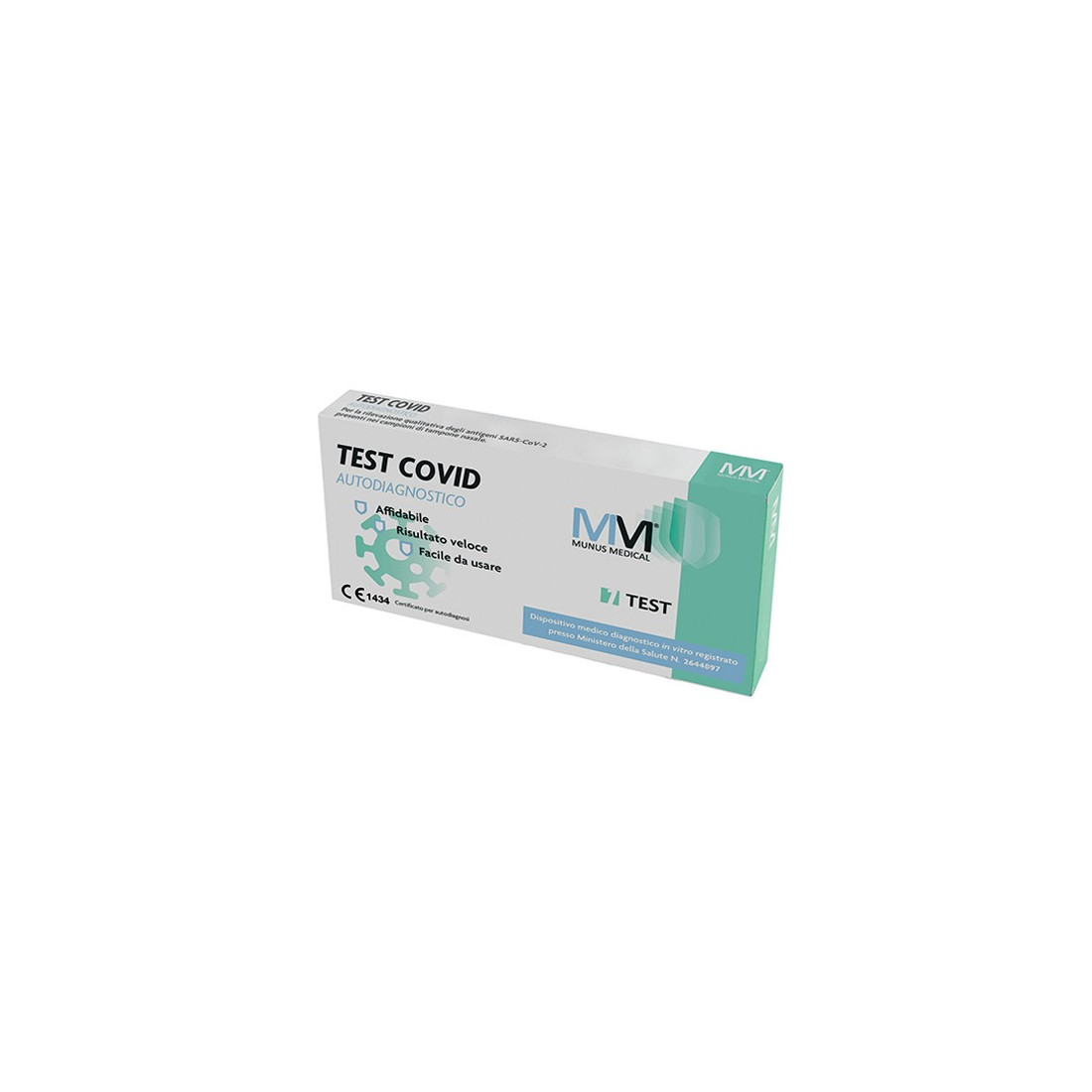 MUNUS MED TEST COVID AUTO