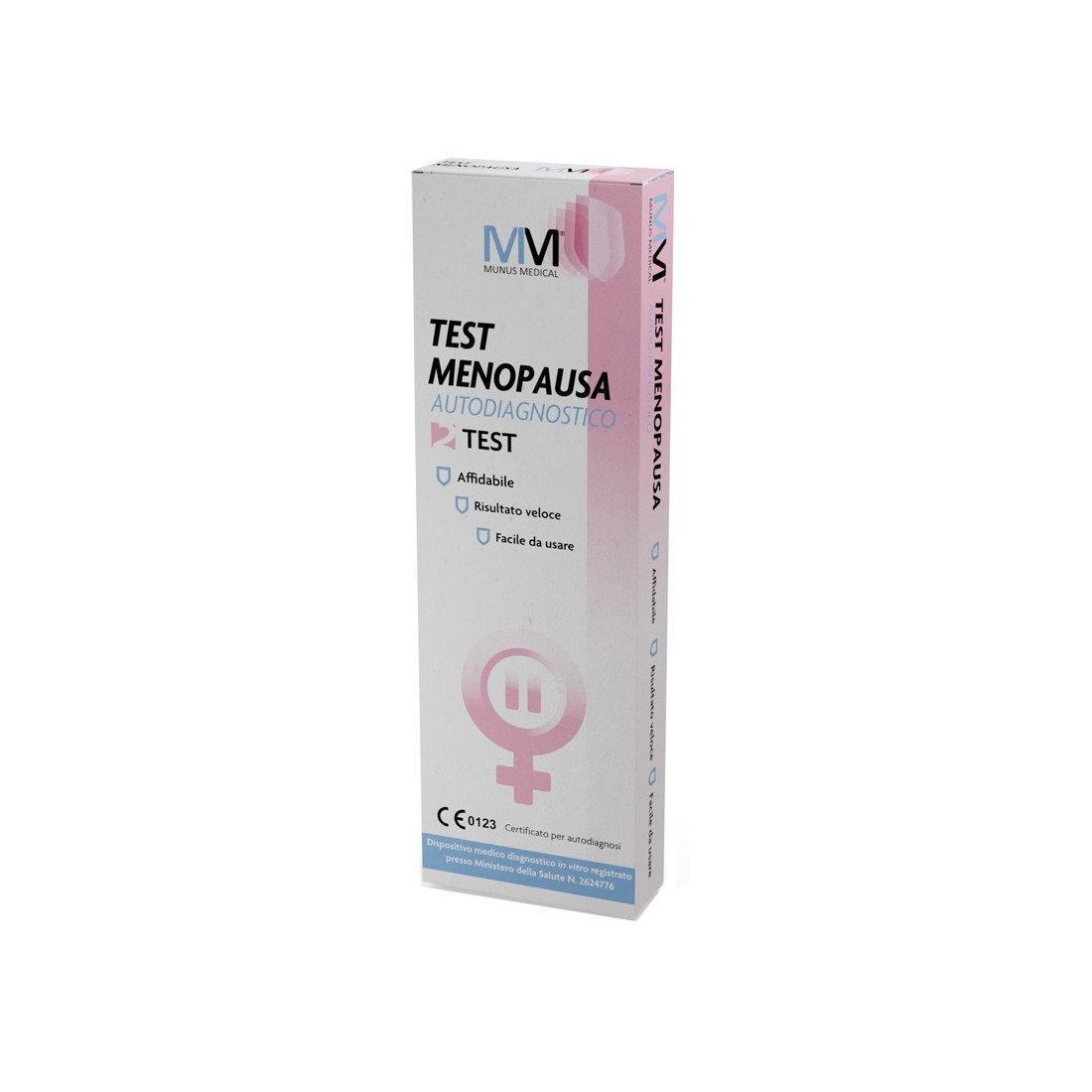 MUNUS MED TEST MENOPAUSA AUTO