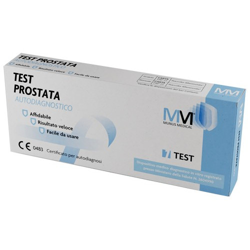 MUNUS MED TEST PROSTATES AUTO