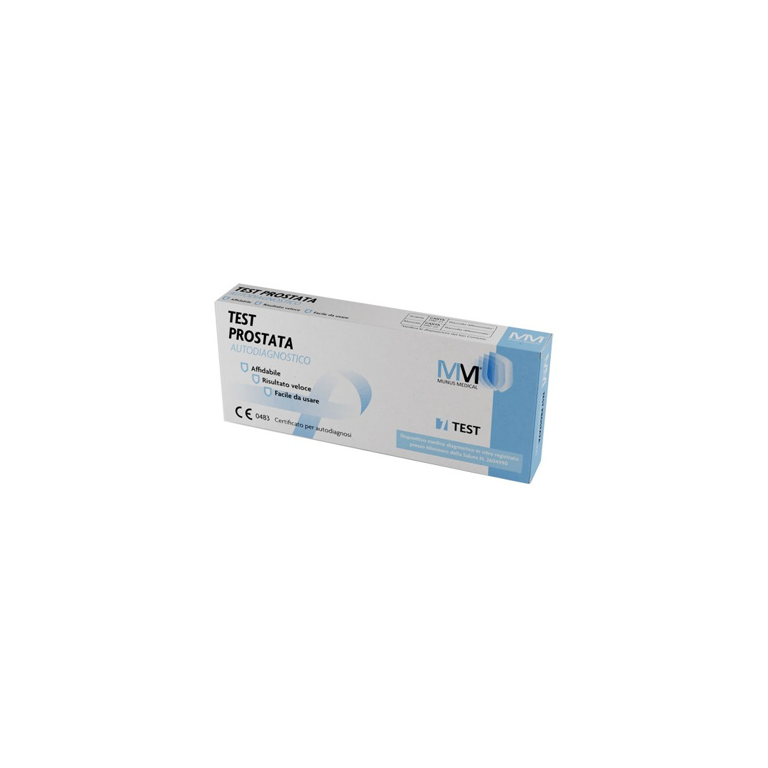 MUNUS MED TEST PROSTATES AUTO