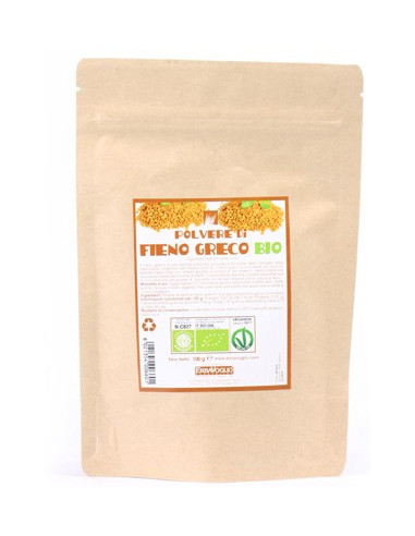 FIENO GRECO POLVERE BIO 100G
