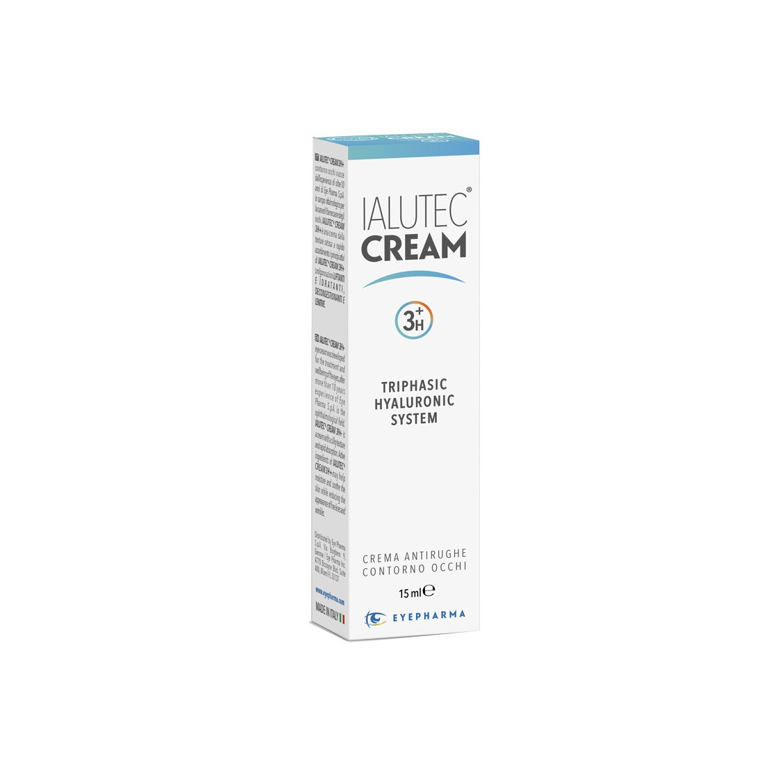IALUTEC CREAM 3H+ 15ML