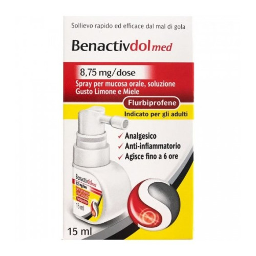 BENACTIVDOLMED SPRAY 15ML