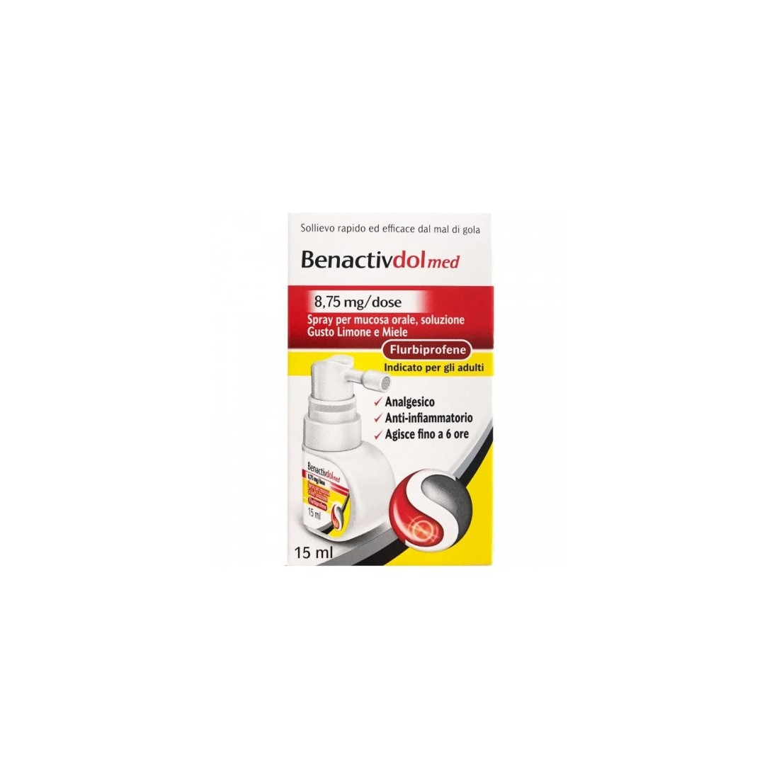 BENACTIVDOLMED SPRAY 15ML