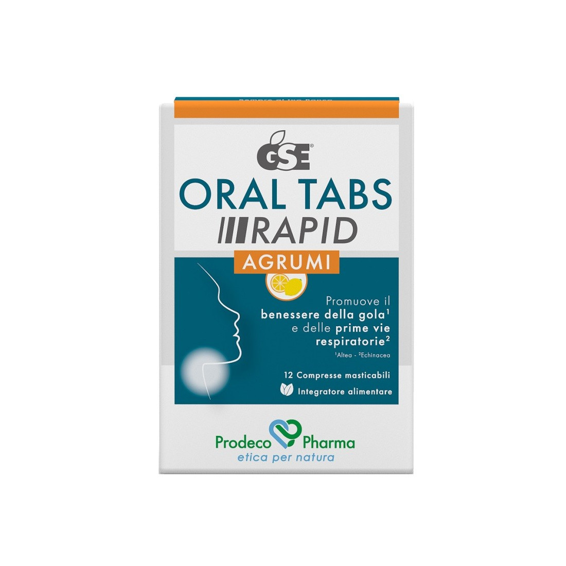 GSE ORAL TABS RAPID AGRUM12CPR