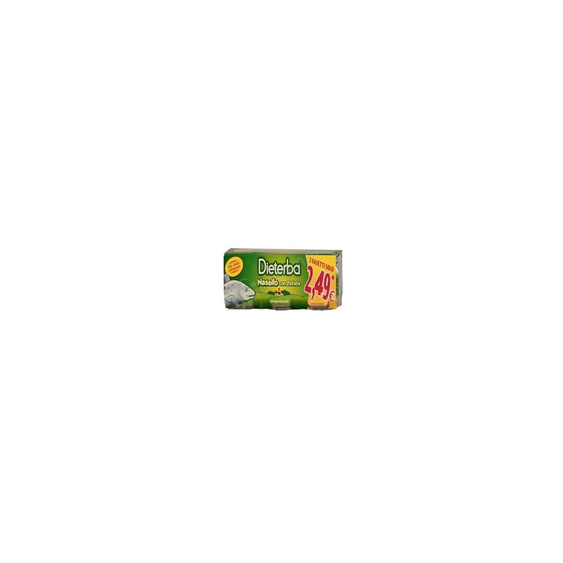 DIETERBA OMOG NASELLO 3PZ 80G