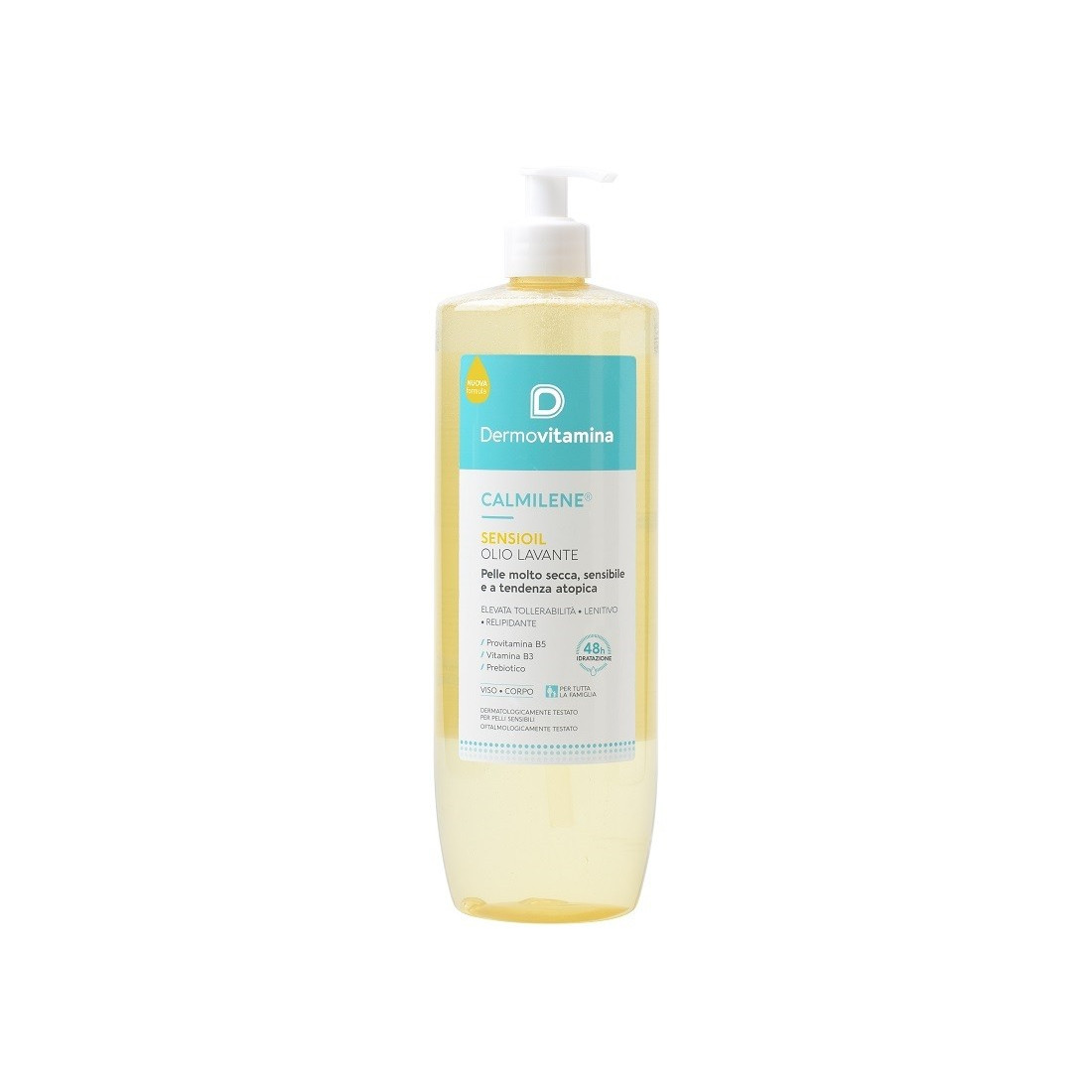 DERMOVITAMINA CALM SENSIOIL 1L