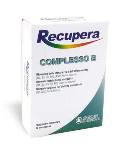 RECUPERA COMPLESSO B 20CPR