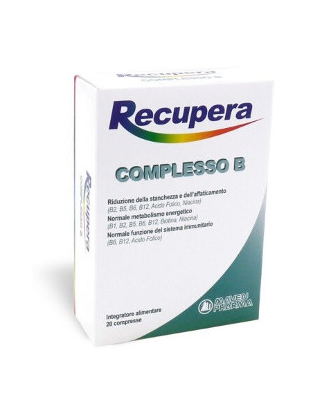 RECUPERA COMPLESSO B 20CPR