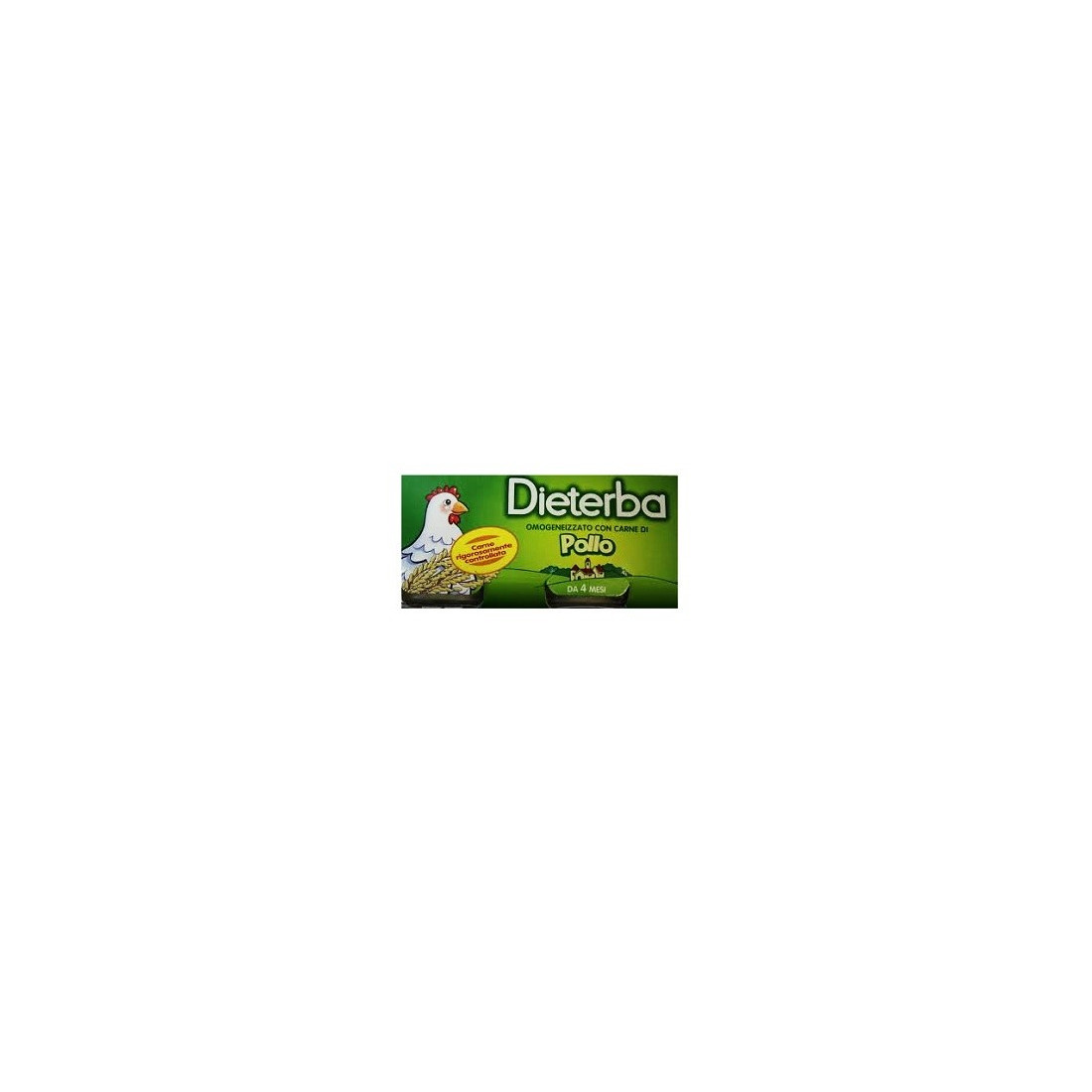 DIETERBA OMOG POLLO 3PZ 80G