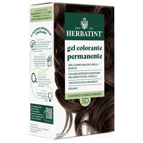 HERBATINT 5D BROWN AND GOLD