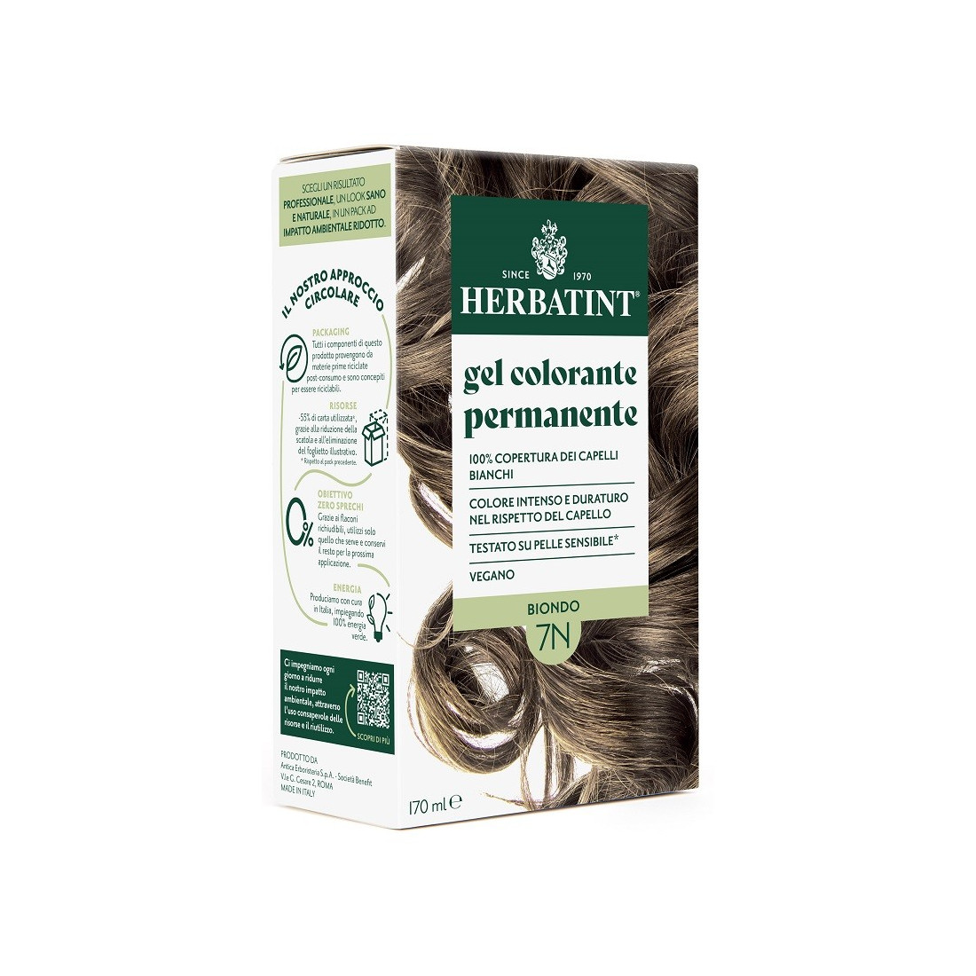 HERBATINT 7N BIONDO 170ML