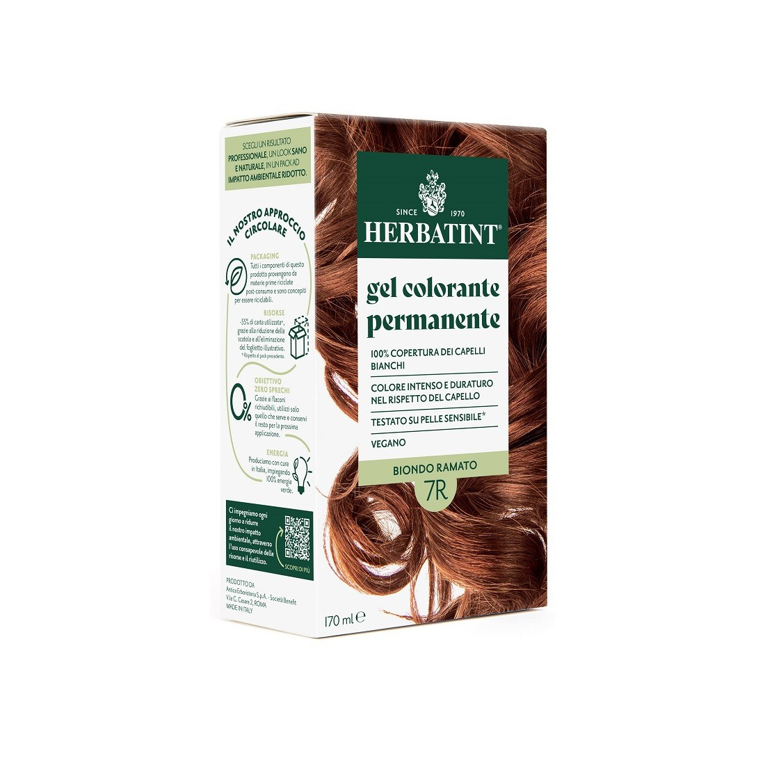 HERBATINT 7R BIONDO RAMAT170ML