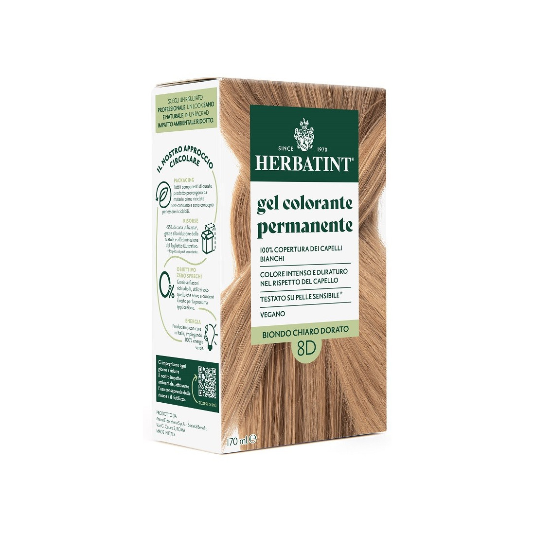 HERBATINT 8D BIONDO CHI DORATO