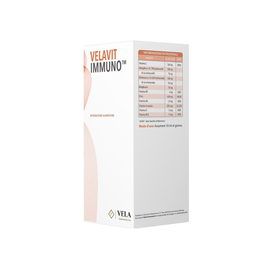 VELAVIT IMMUNO 200ML