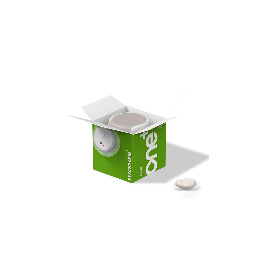 Continuous blood glucose monitoring, DEXCOM ONE+, CGM diabetes, puncture-free blood glucose control, Dexcom glycemic sensor.