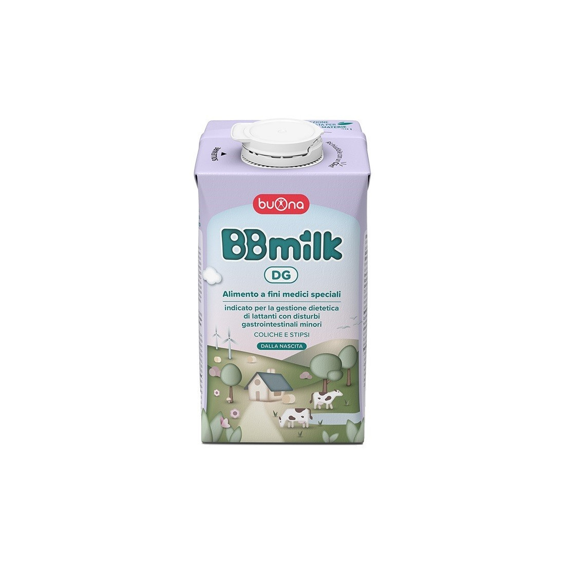 BBMILK DG LIQUID 500ML