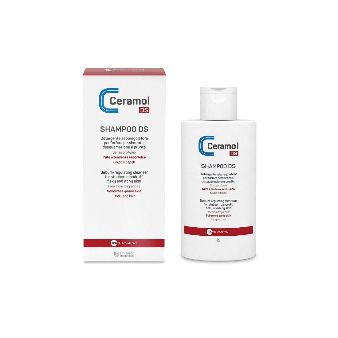 CERAMOL SHAMPOO DS 200ML