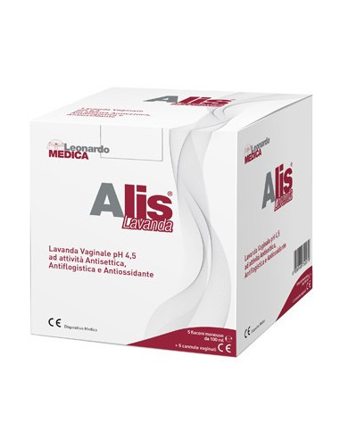 ALIS LAVANDA 5X100ML