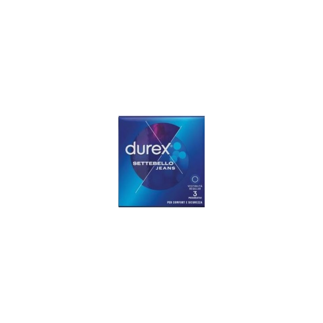 DUREX SETTEBELLO JEANS 3PZ