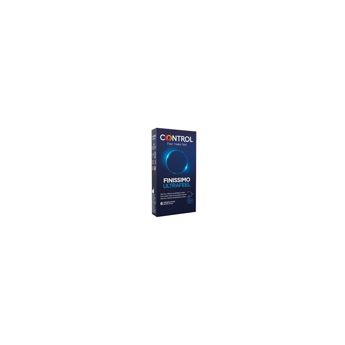 CONTROL ULTRAFEEL6PZ FINISHES
