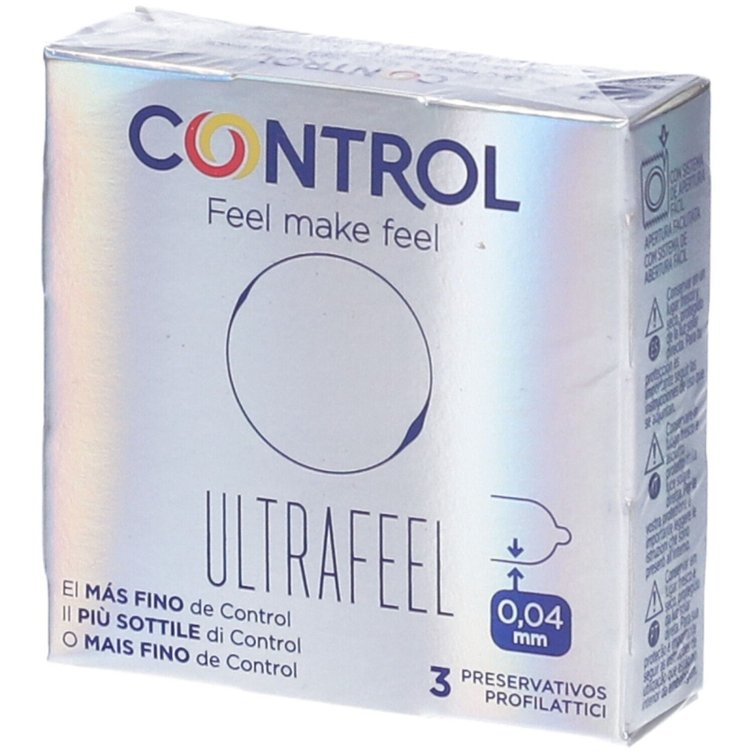 CONTROL FINISSIMO ULTRAFEEL3PZ