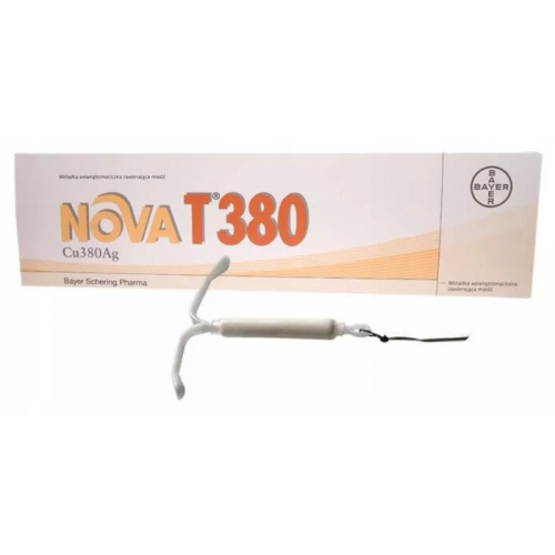 NOVA T 380 INTRAUTERNAL DISP
