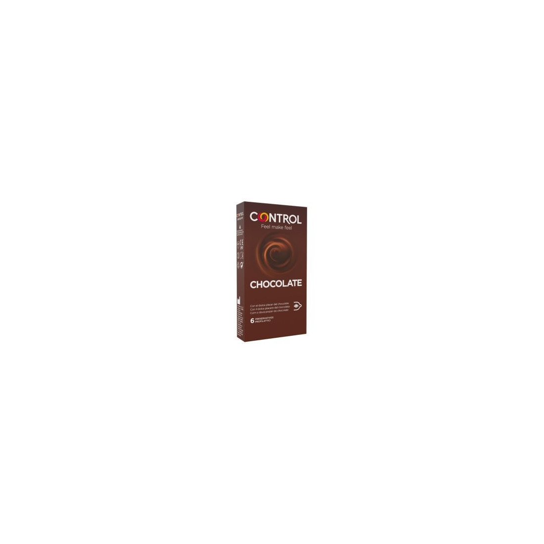 CONTROL CHOCOLATE 6PZ