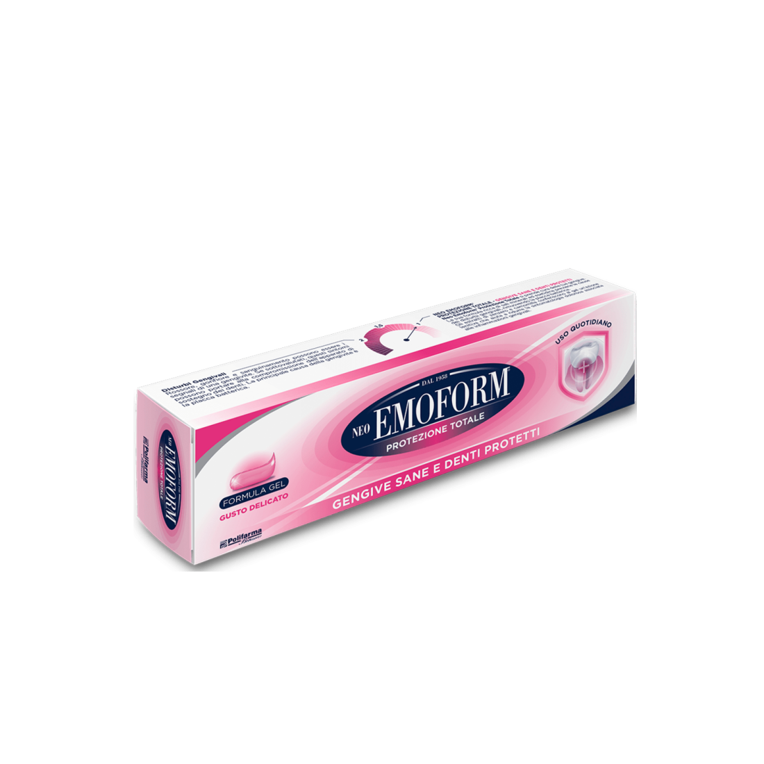 NEO EMOFORM PROT TOTAL 100ML
