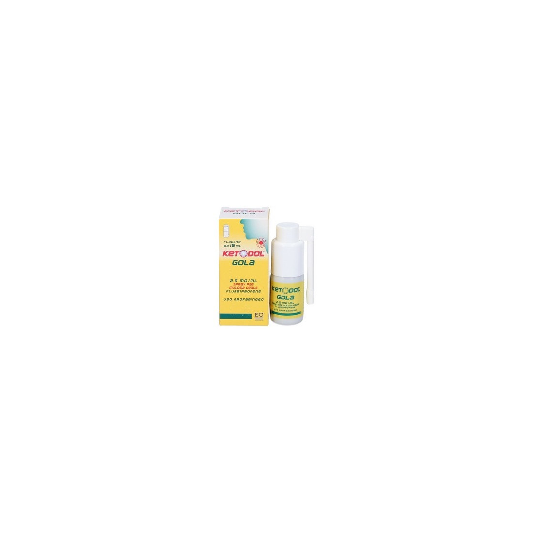 KETODOL GOLA OS SPRAY 15ML