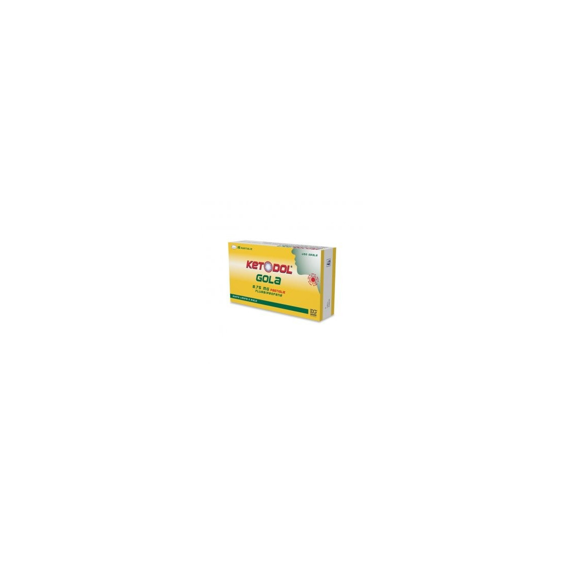 KETODOL GOLA 16PASTL 8.75MG LM