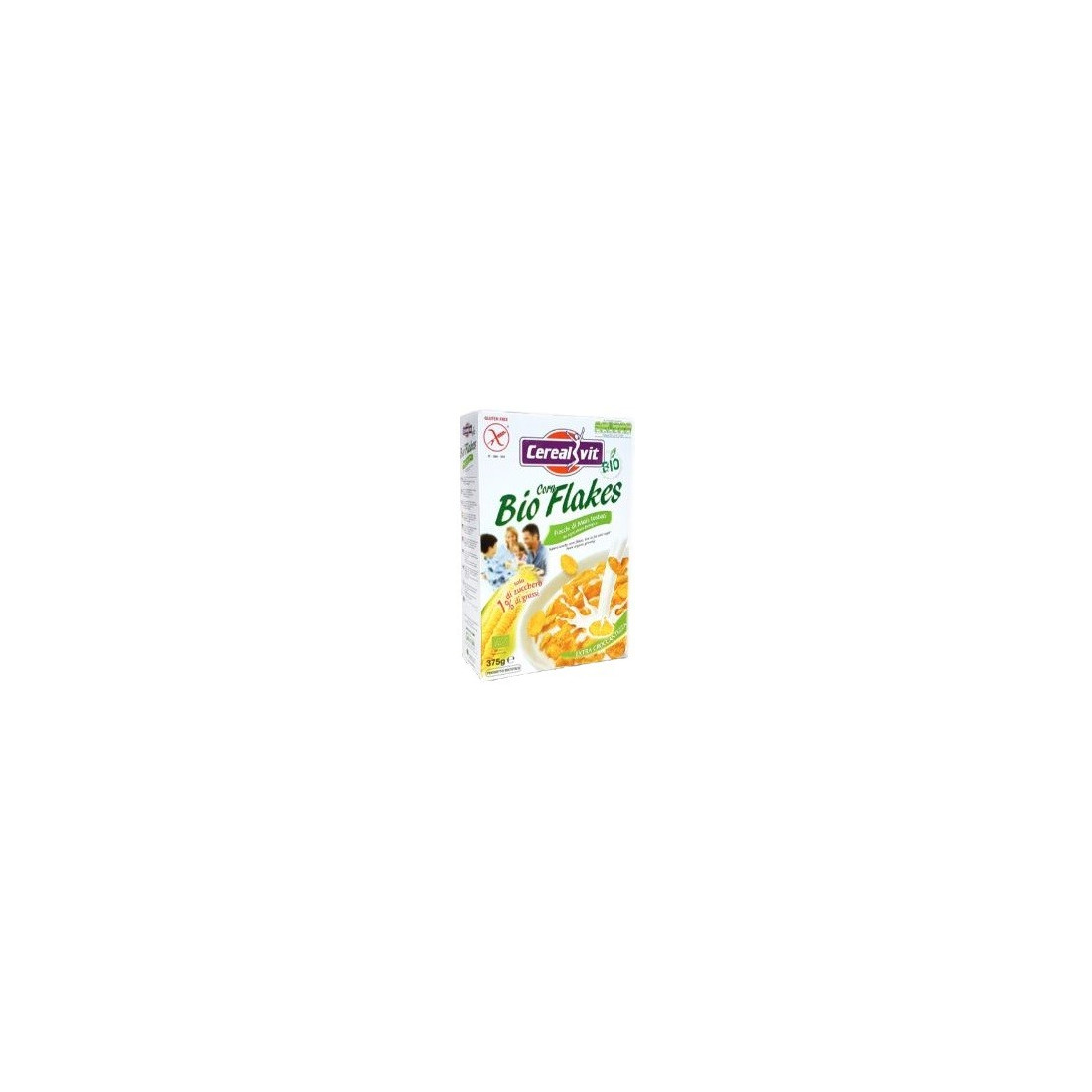 BIO CORN FLAKES 375