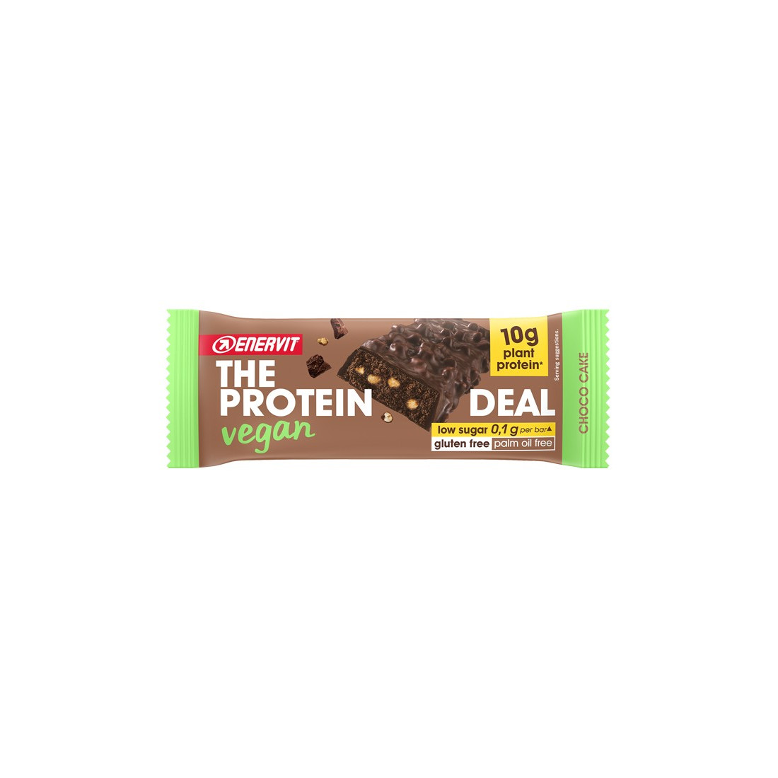 ENERVIT PR DEAL CHO CAKE VEGAN