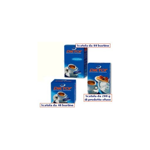 DIETOR DOLCIFICATION 200G