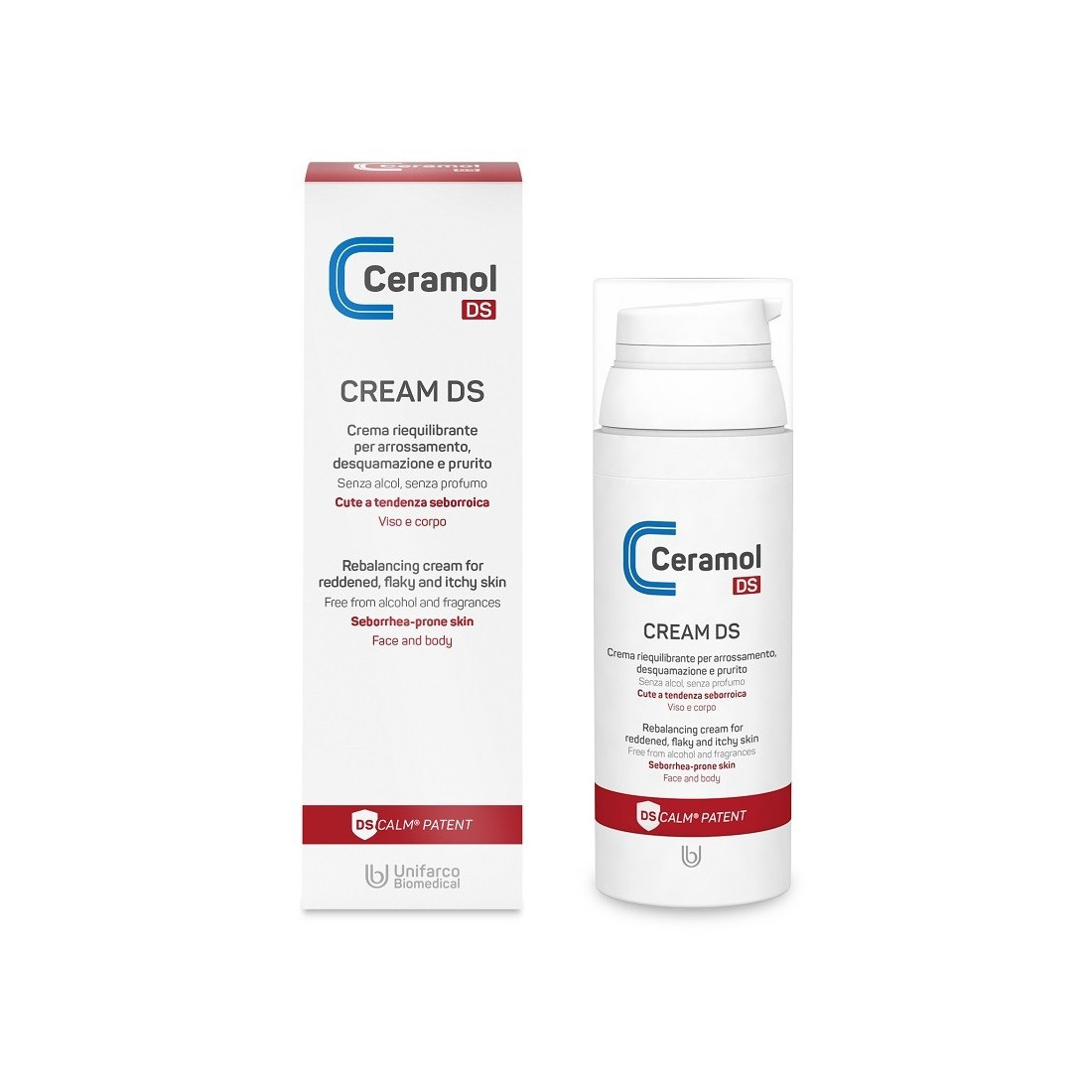 CERAMOL CREAM DS 50ML