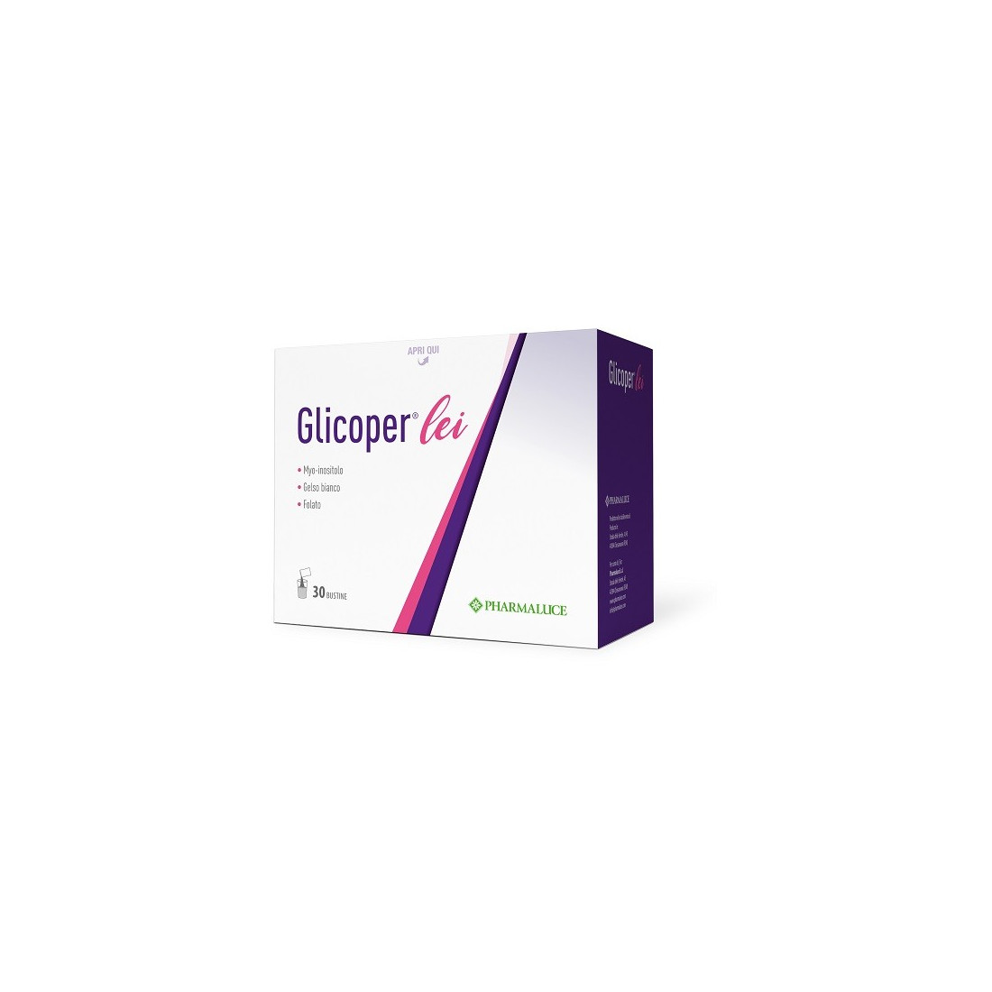 GLICOPER LE 30BUST