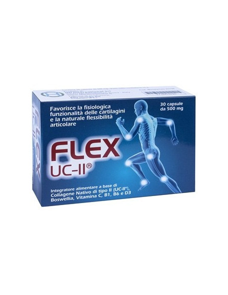 FLEX UC II 30CPS 500MG