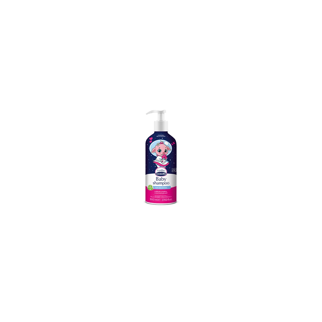EUPHIDRA AMIDO SHAMPOO BIMBI 500ML