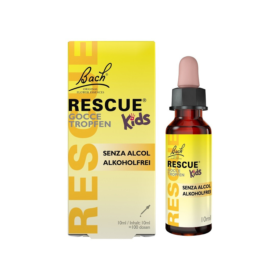 RESCUE KIDS GOCCE 10ML