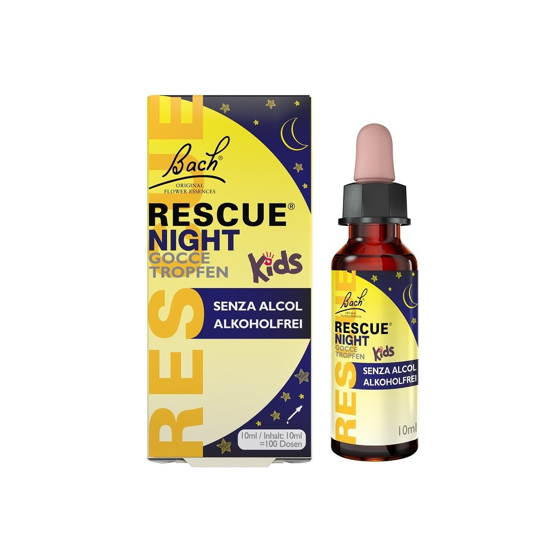 RESCUE NIGHT KIDS GOCCE 10ML