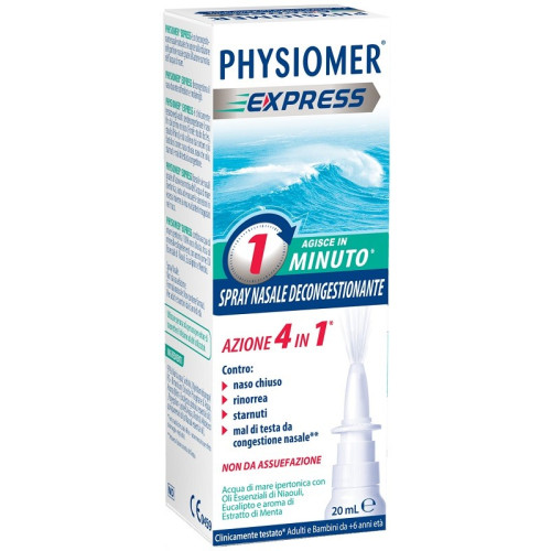 PHYSIOMER EXPRESS SPRESS