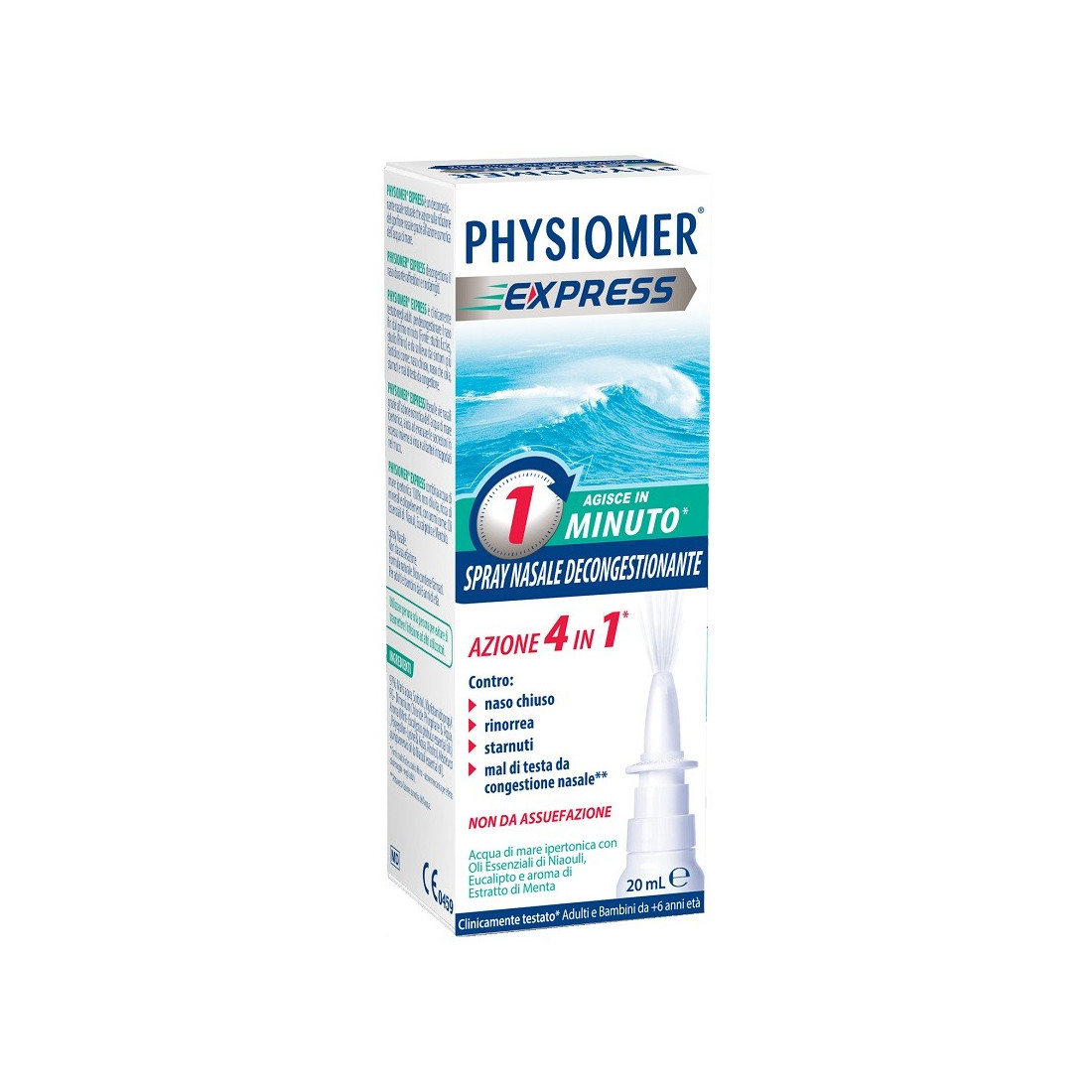 PHYSIOMER EXPRESS SPRESS