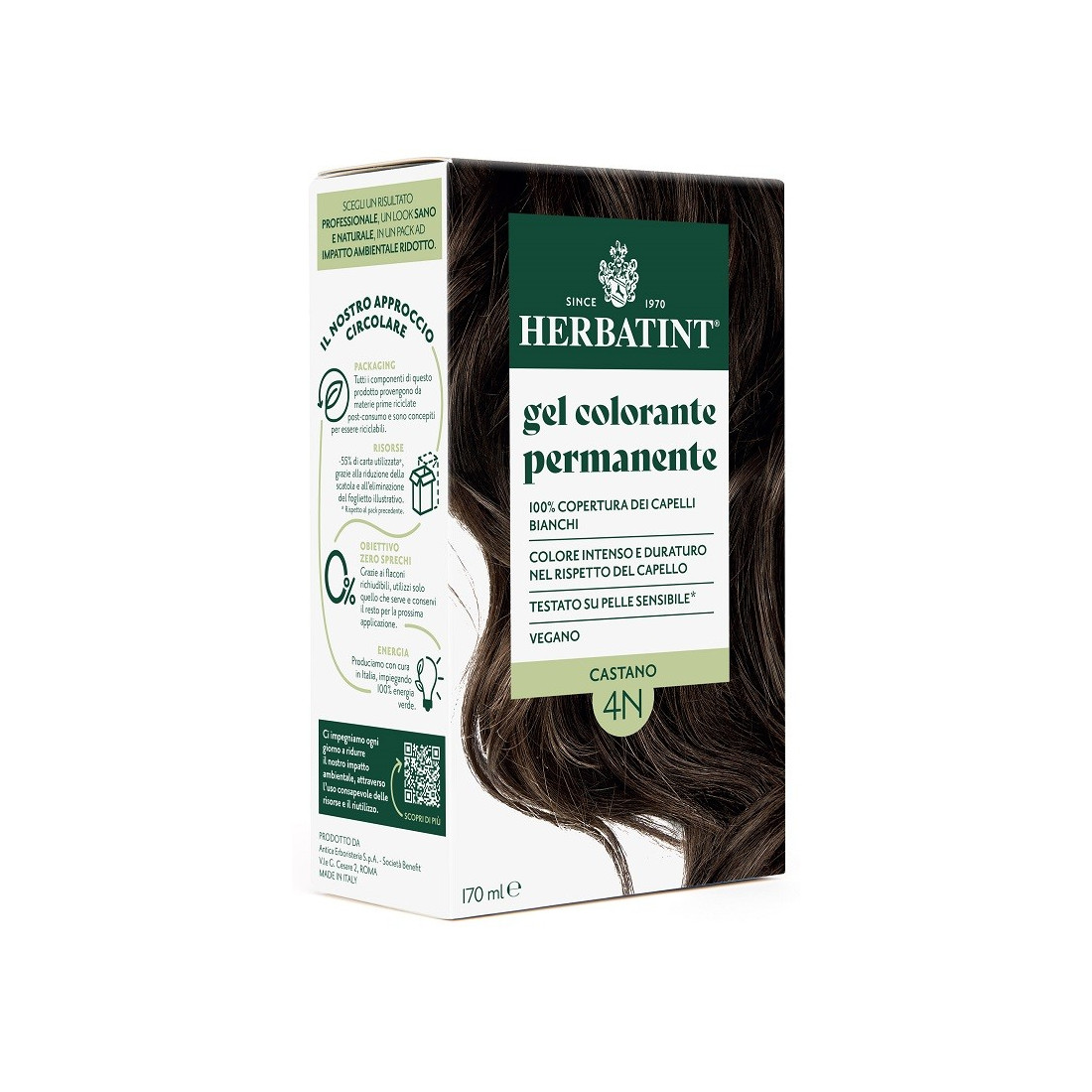 HERBATINT 4N CASTANO 170ML