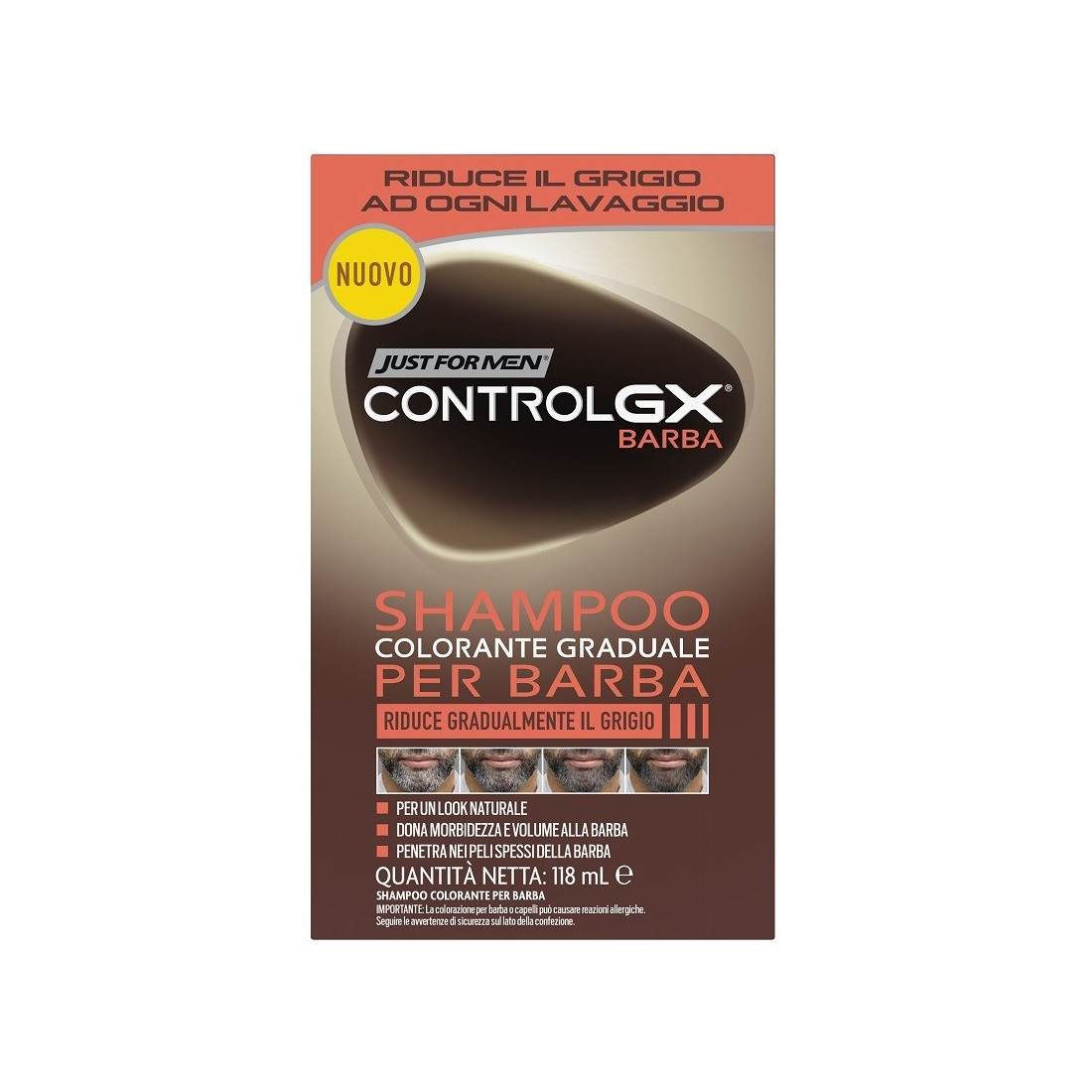 JUST FOR MEN CONTROL GX BARBA